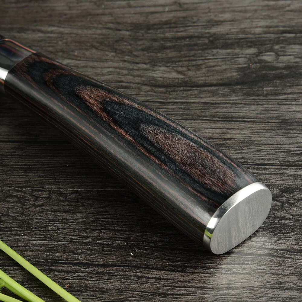Majesty Series — Laser Damascus Knife Set