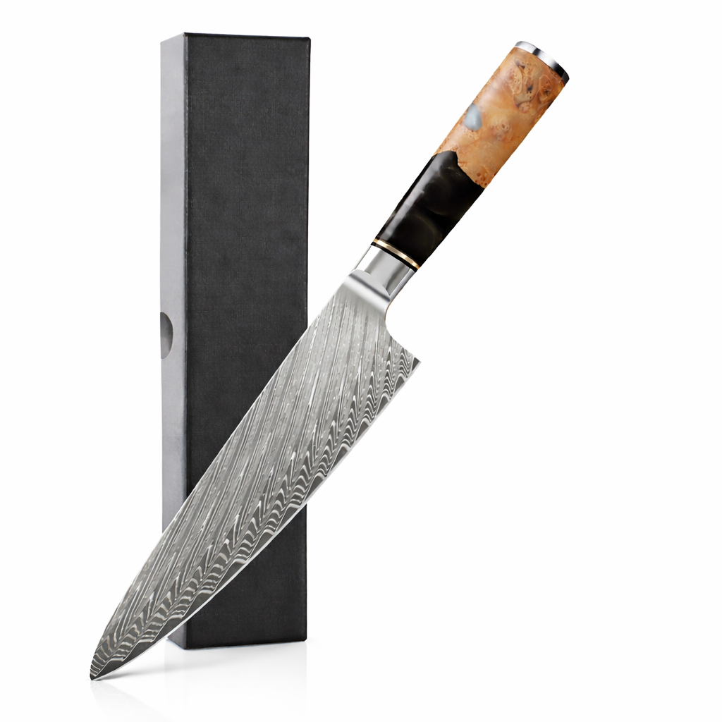 Tidal Black – 8" Chef Knife