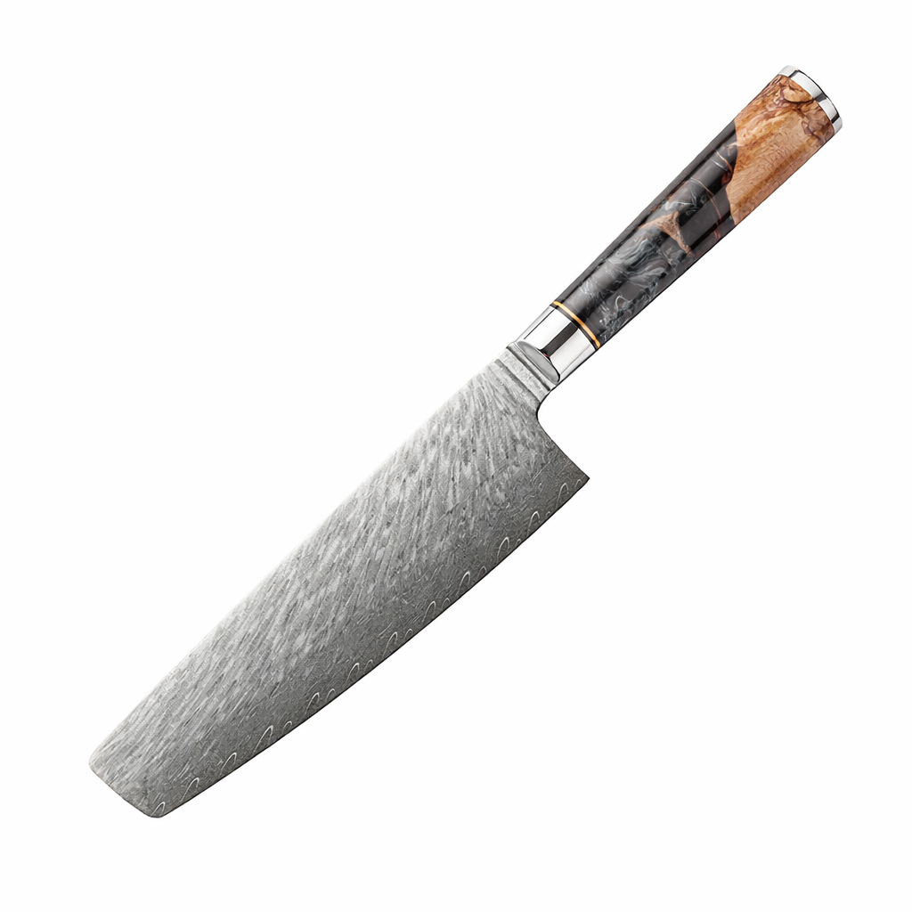 Tidal Black – 7" Nakiri Knife