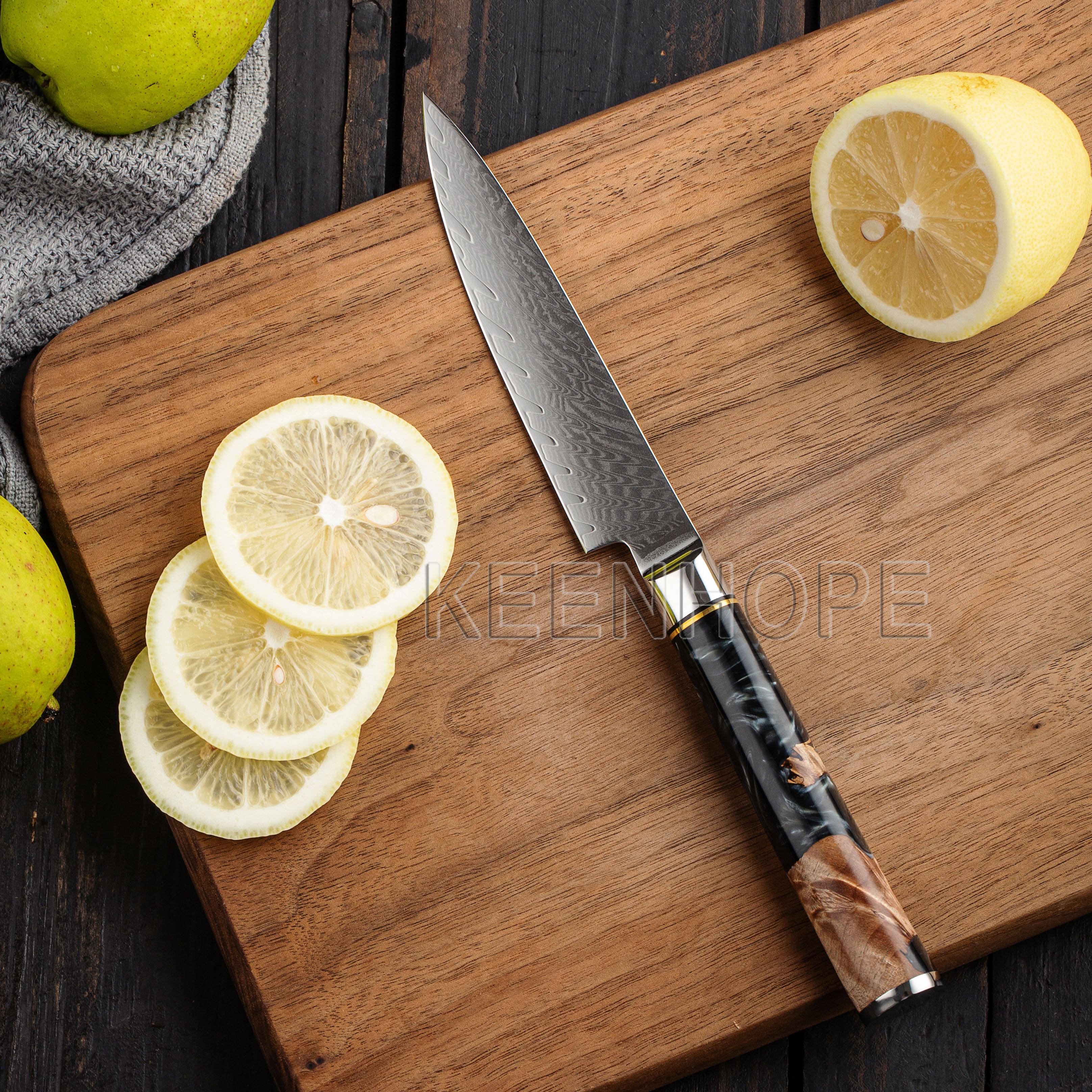 Tidal Black – 5" Utility Knife