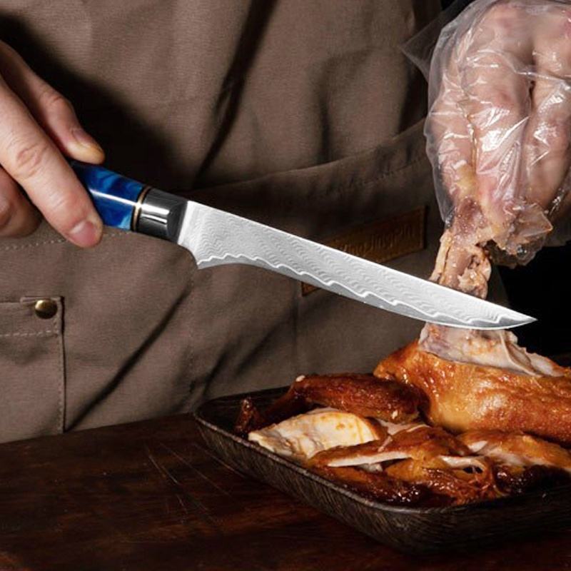 Tidal Blue – 6" Boning Knife