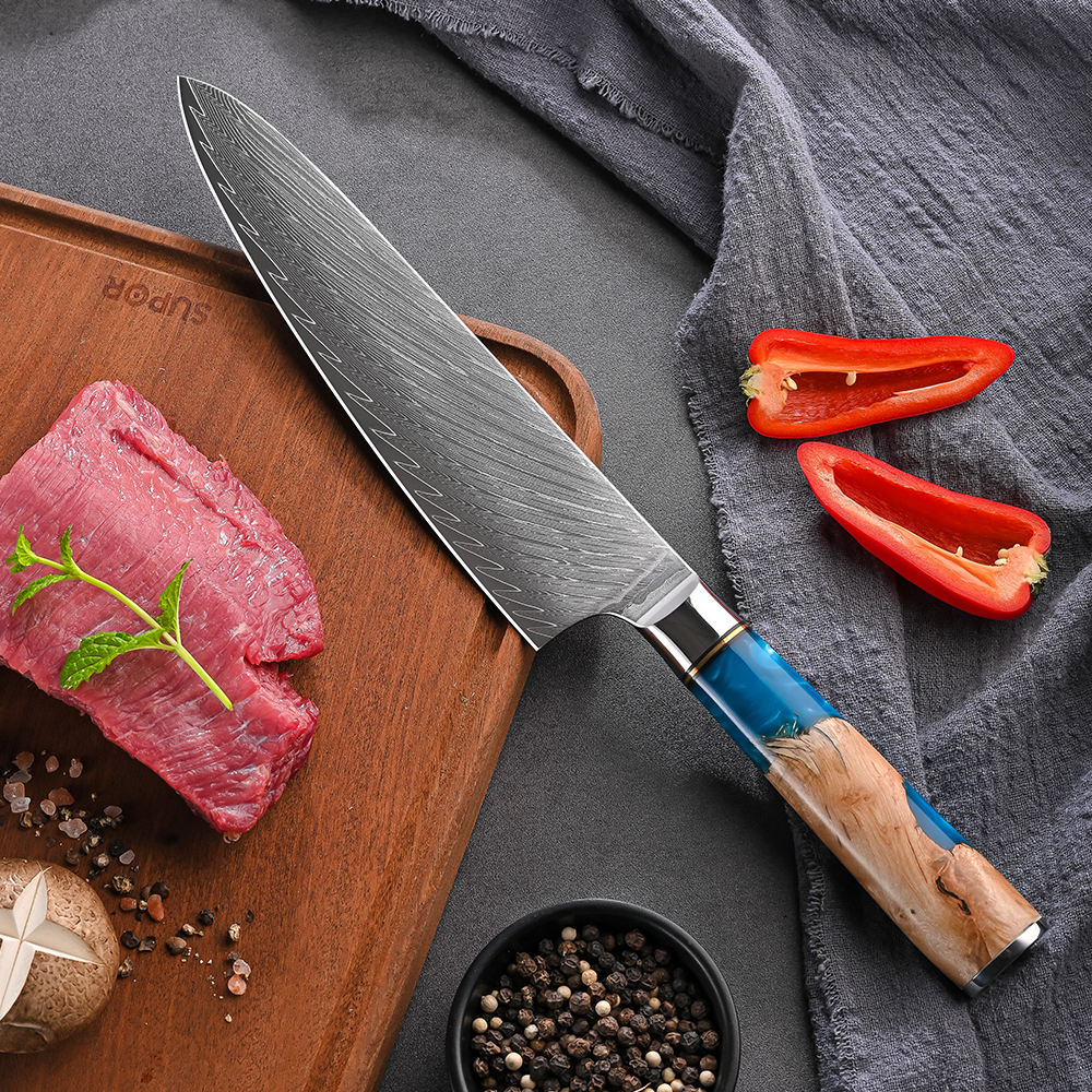 Tidal Blue – 8" Chef Knife