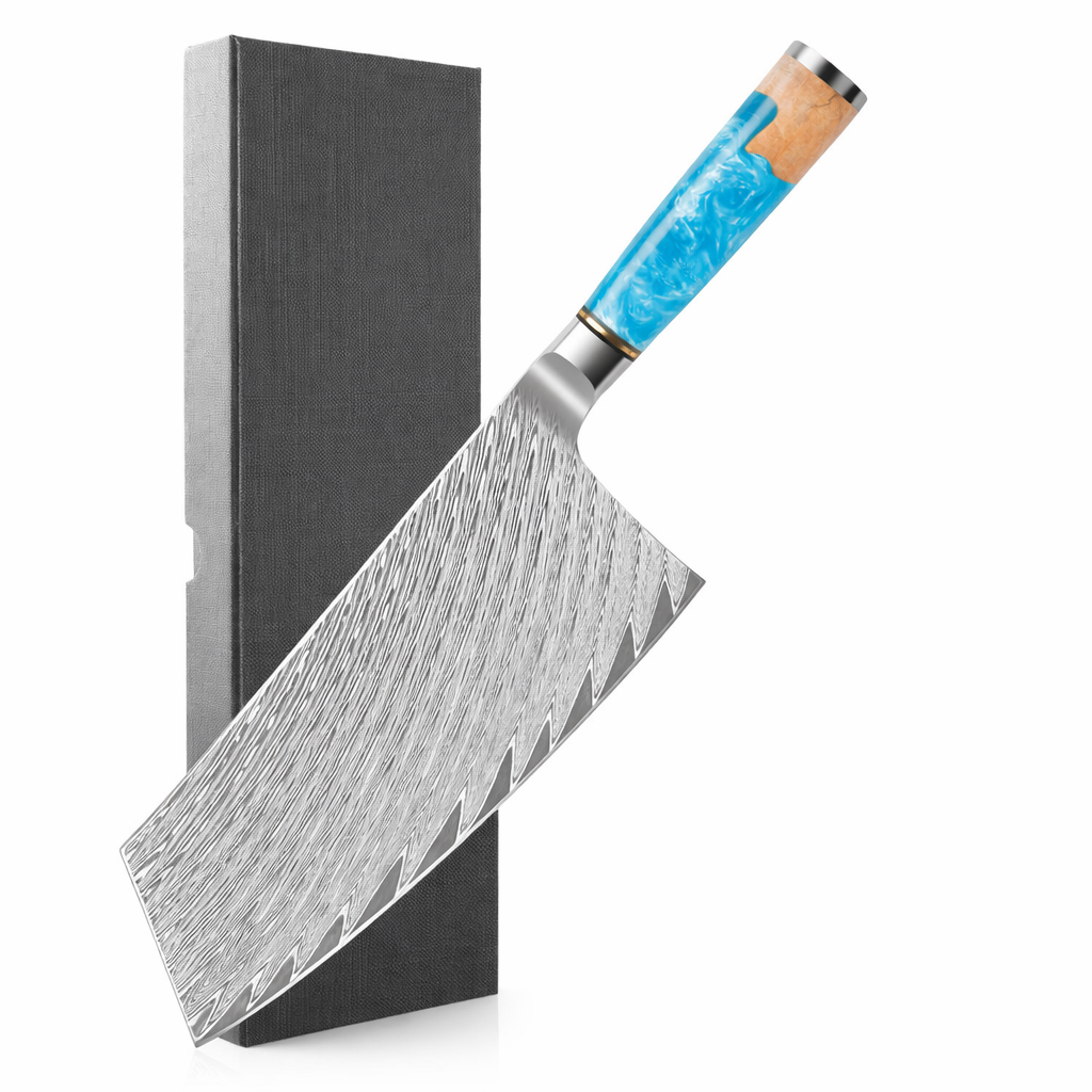 Tidal Blue – 7" Cleaver Knife