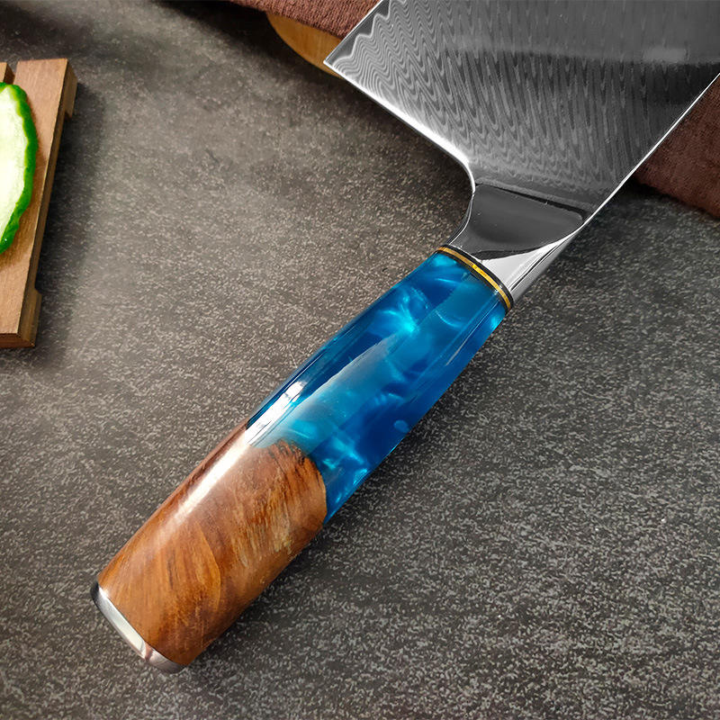 Tidal Blue – 7" Cleaver Knife
