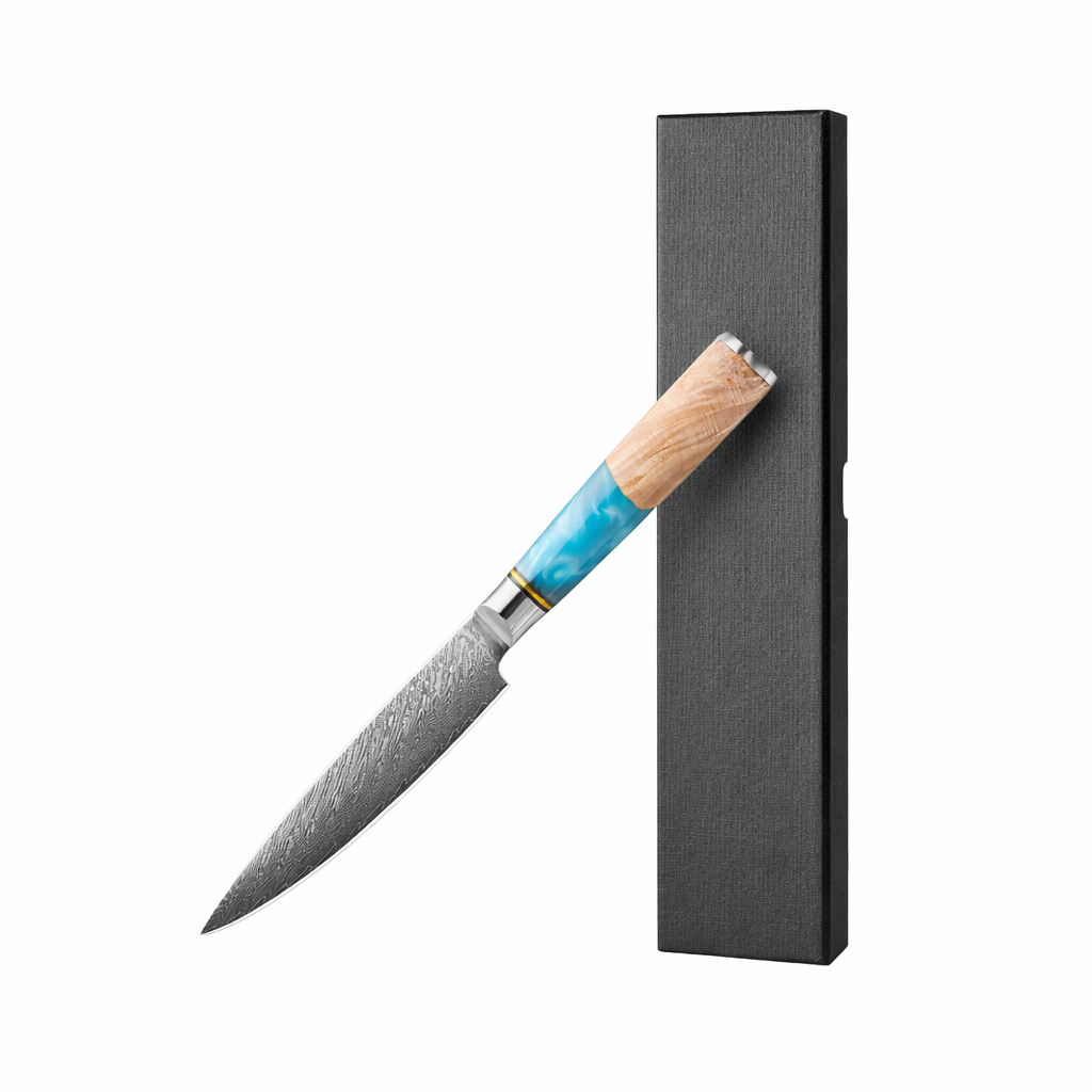 Tidal Blue – 5" Utility Knife