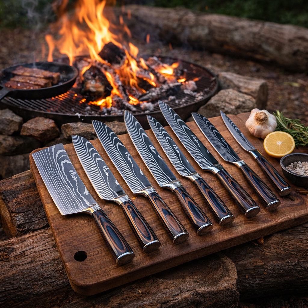 Stainless Steel Knife Sets