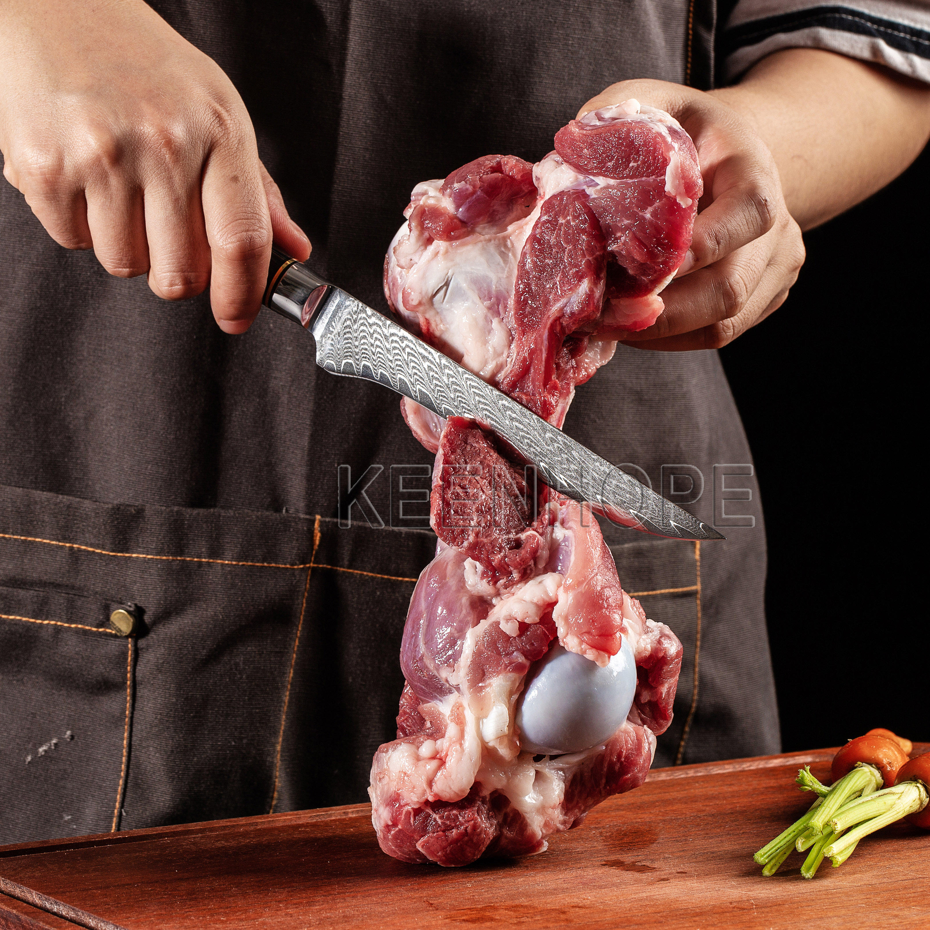 Tidal Black – 6" Boning Knife