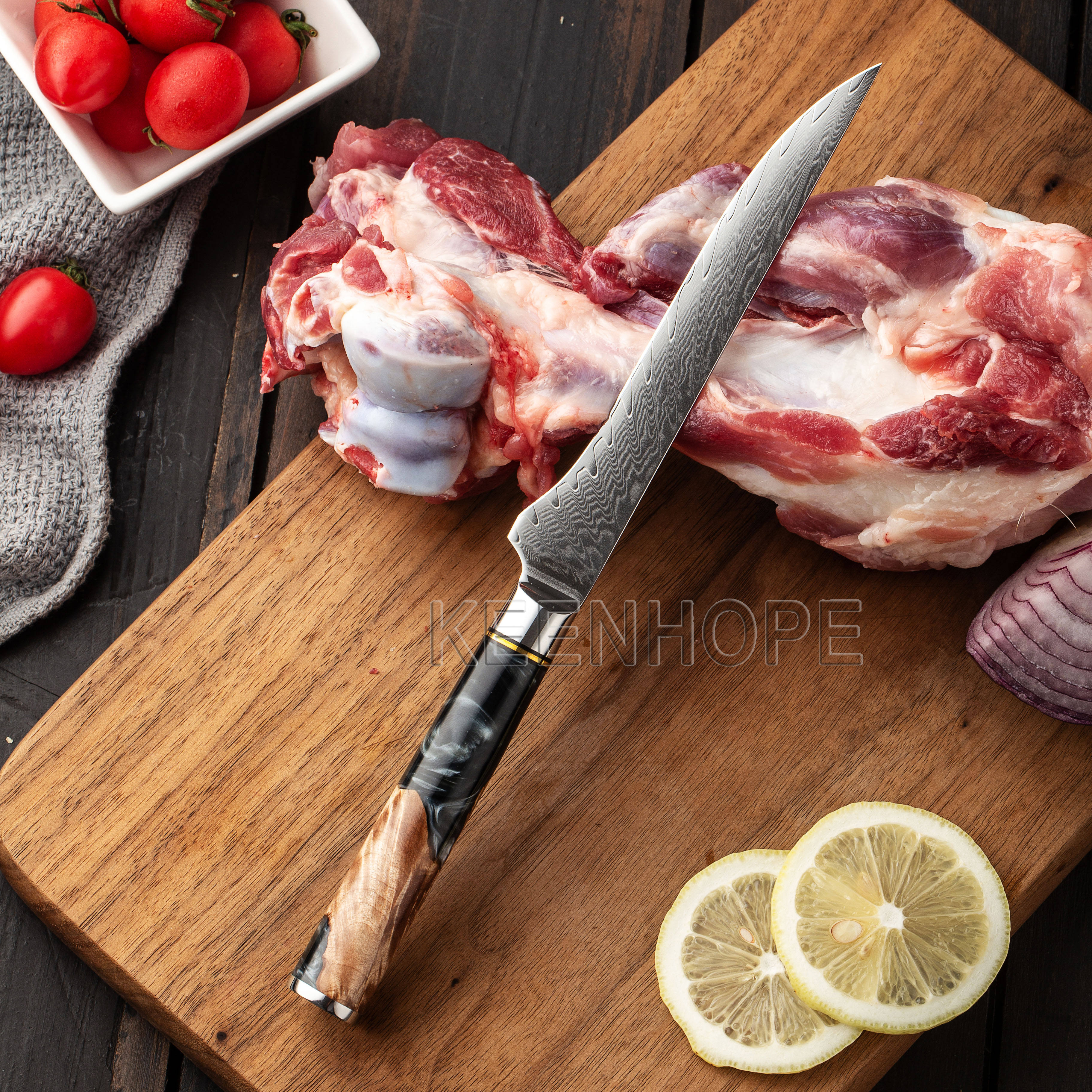 Tidal Black – 6" Boning Knife
