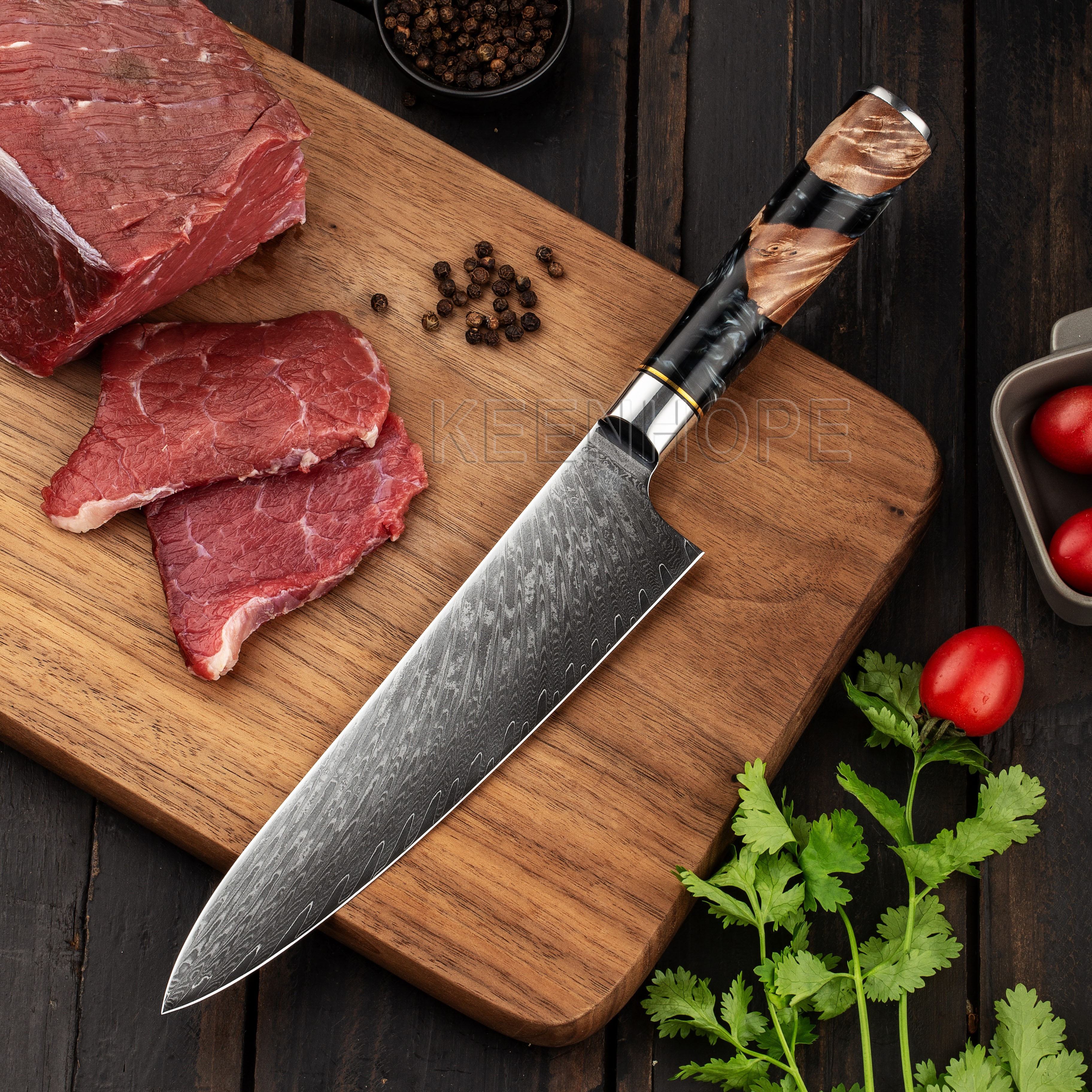 Tidal Black – 8" Chef Knife