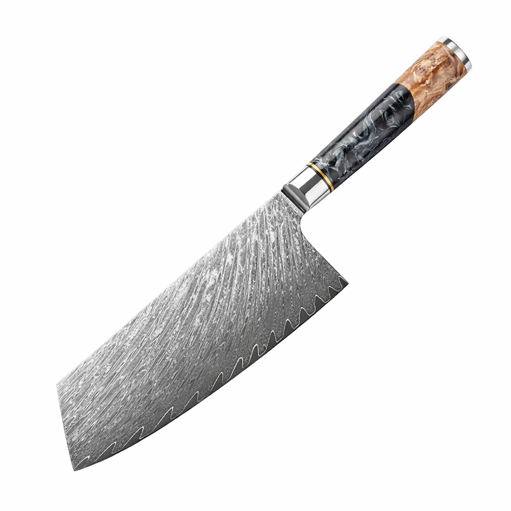 Tidal Black – 7" Cleaver Knife