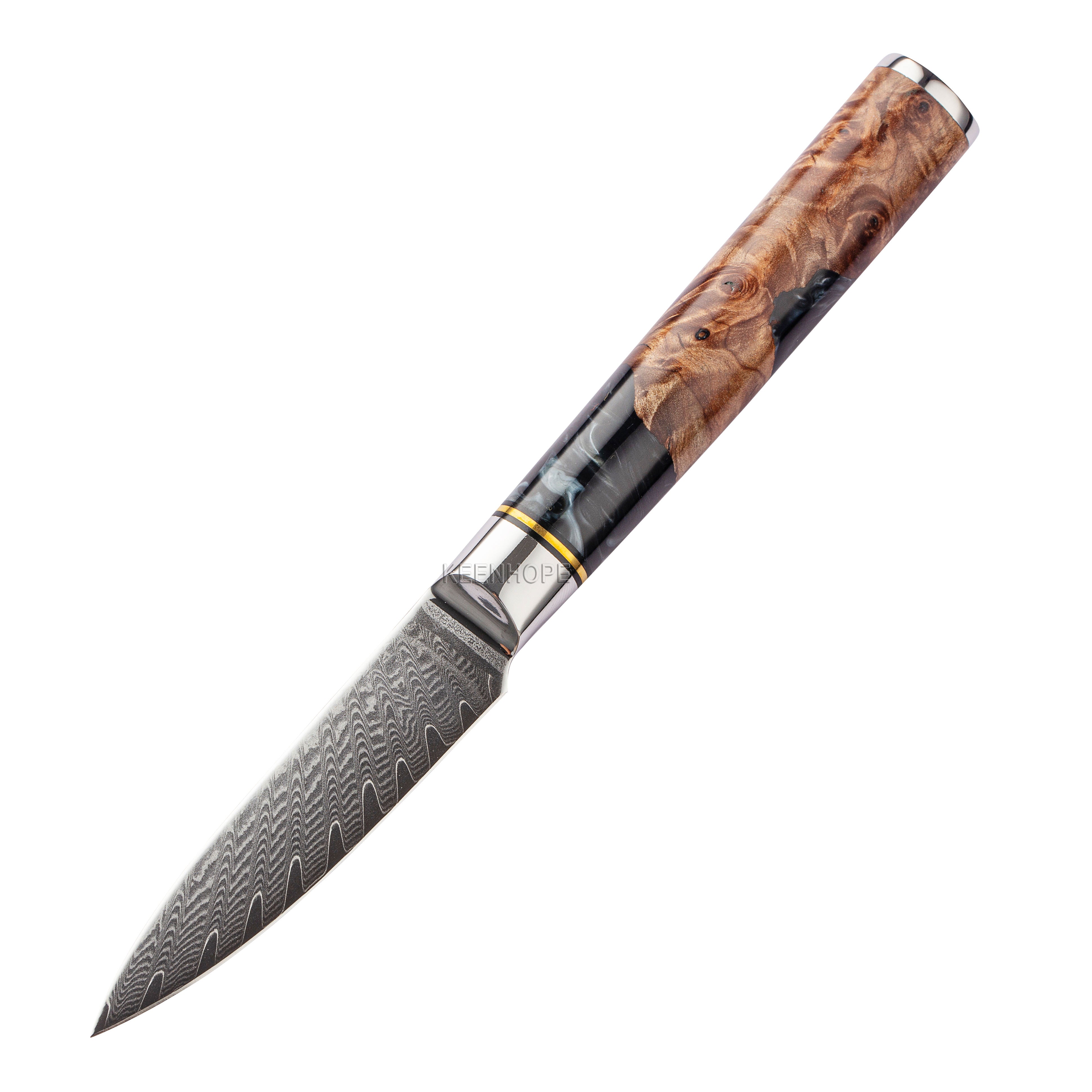 Tidal Black – 4" Paring Knife