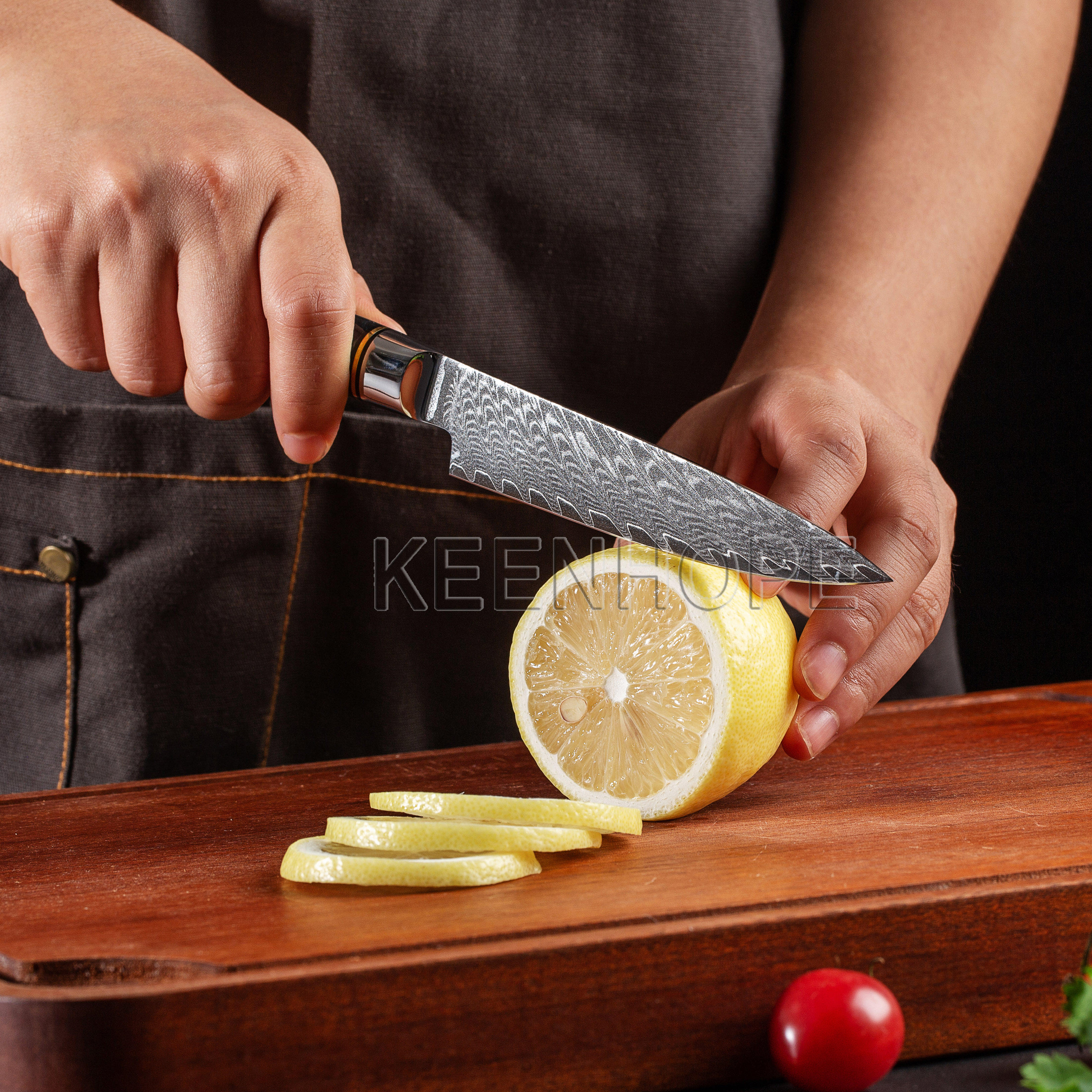Tidal Black – 5" Utility Knife