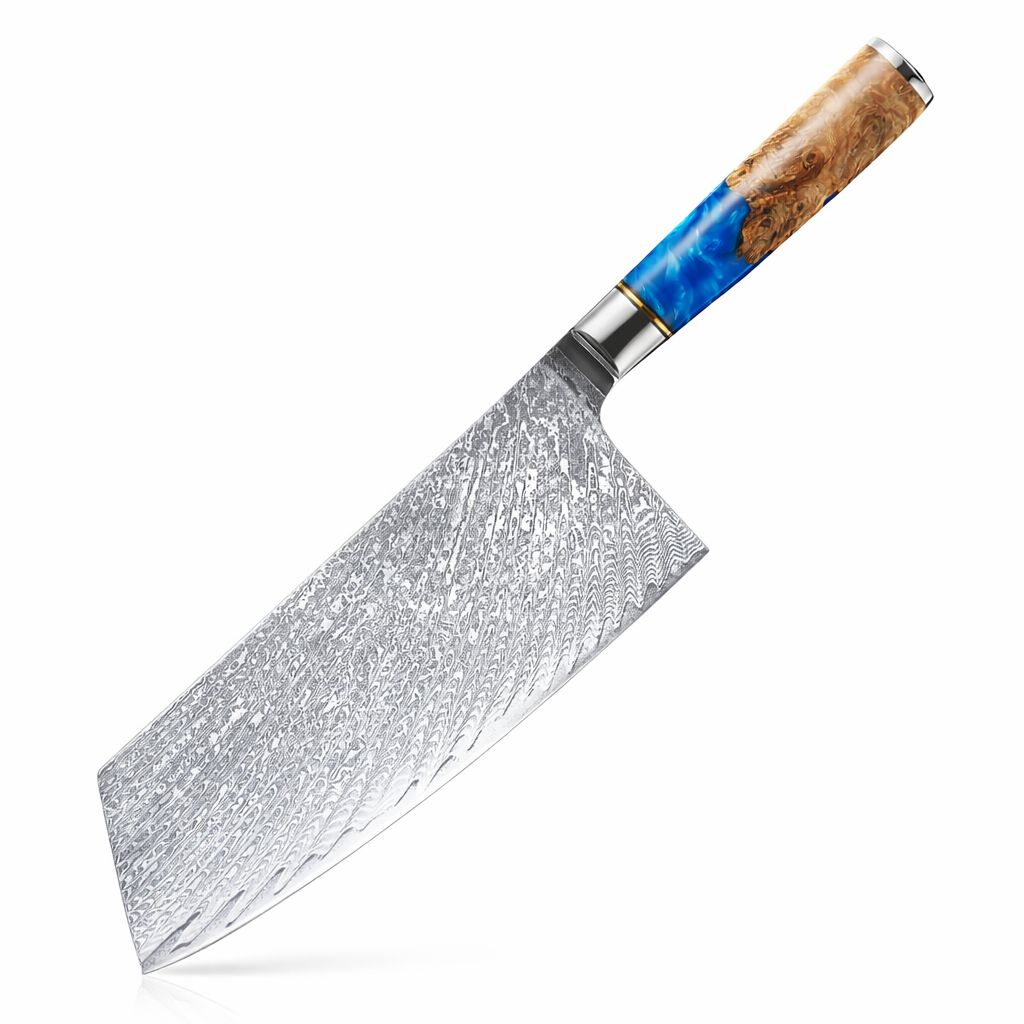 Tidal Blue – 7" Cleaver Knife