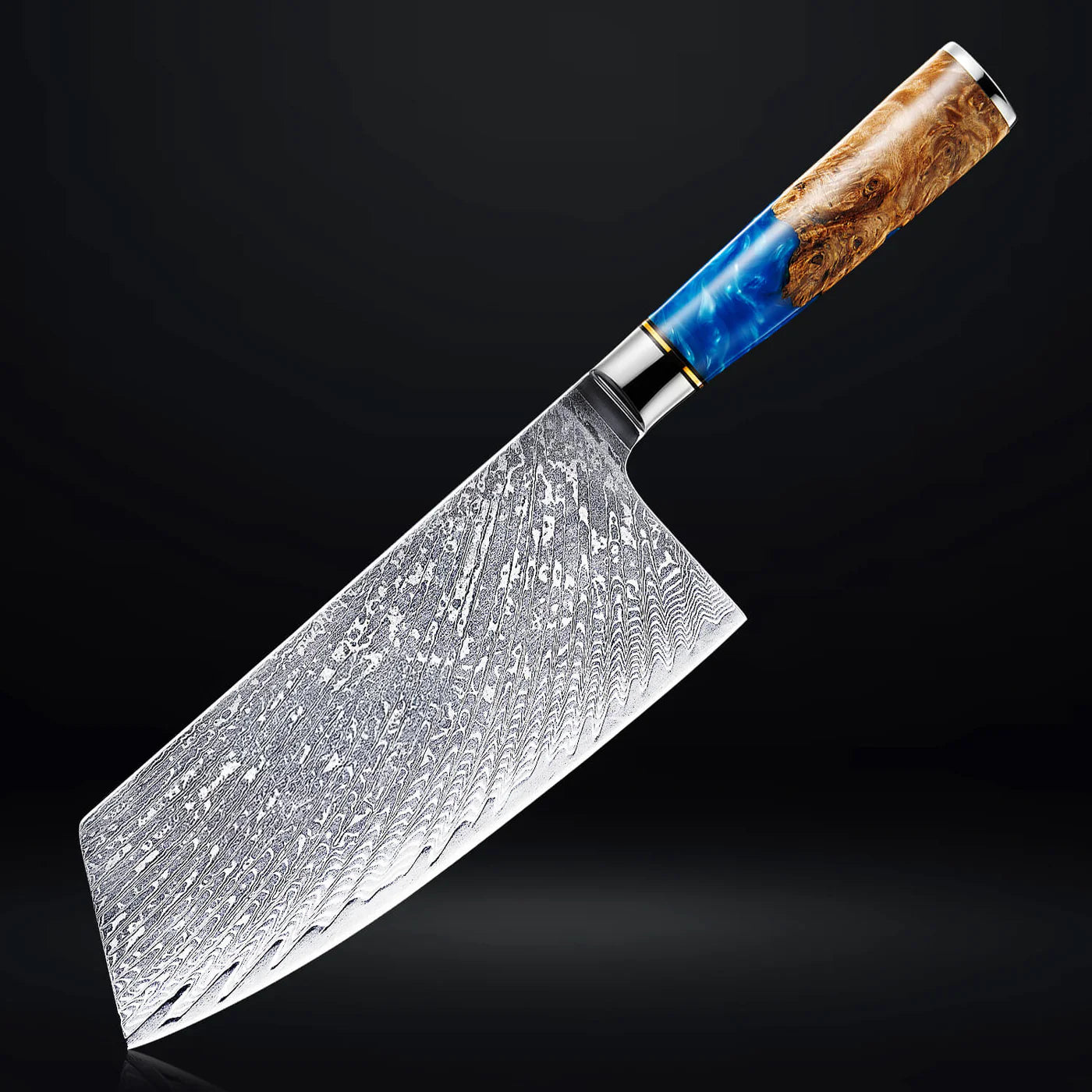Tidal Blue – 7" Cleaver Knife