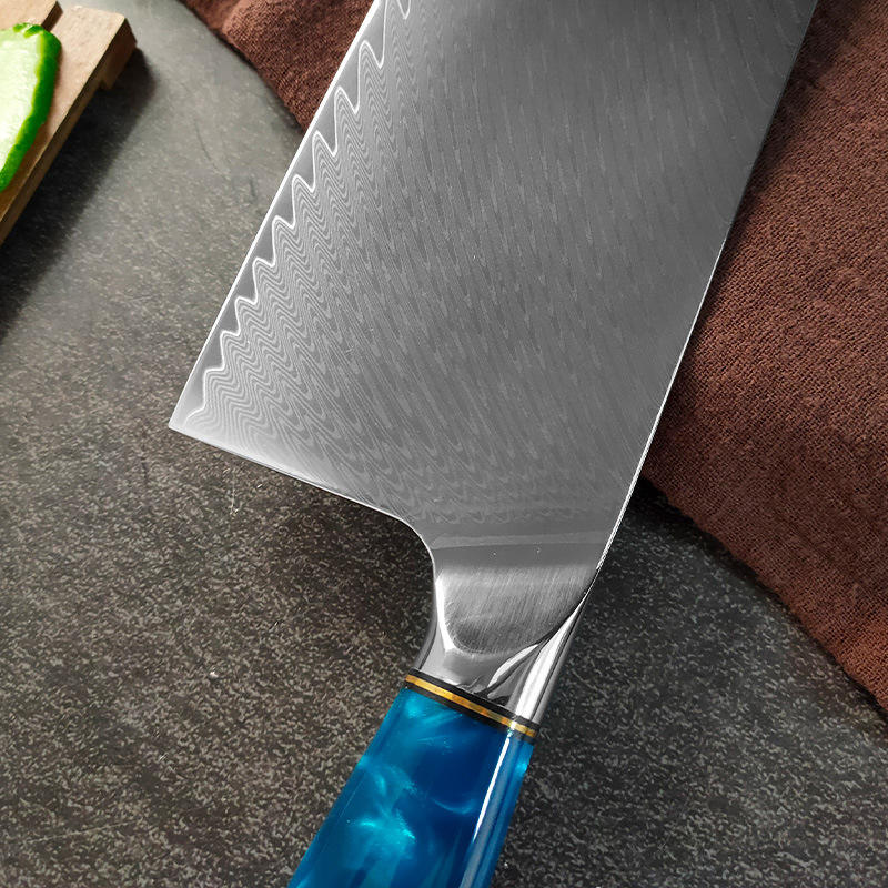 Tidal Blue – 7" Cleaver Knife