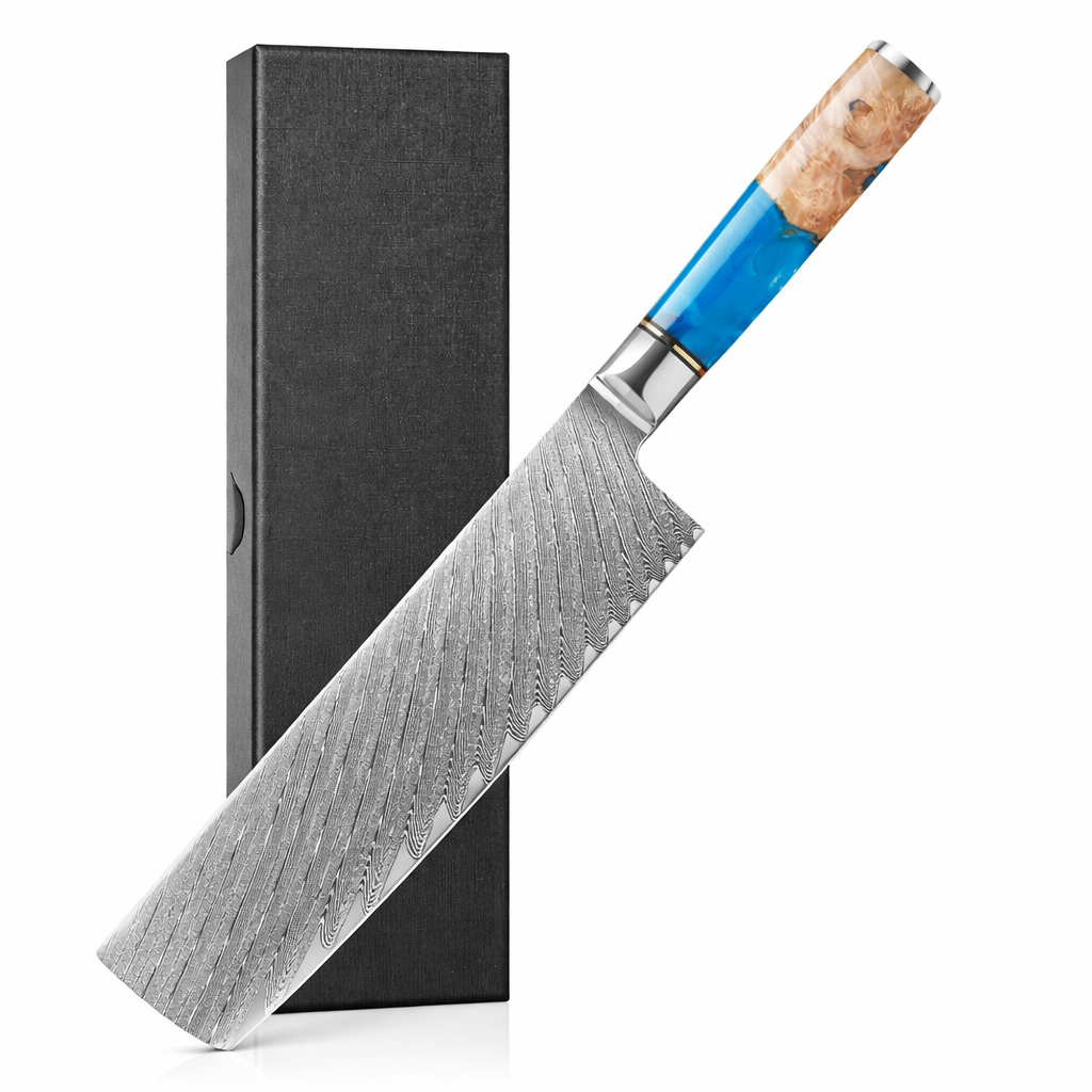 Tidal Blue – 7" Nakiri Knife