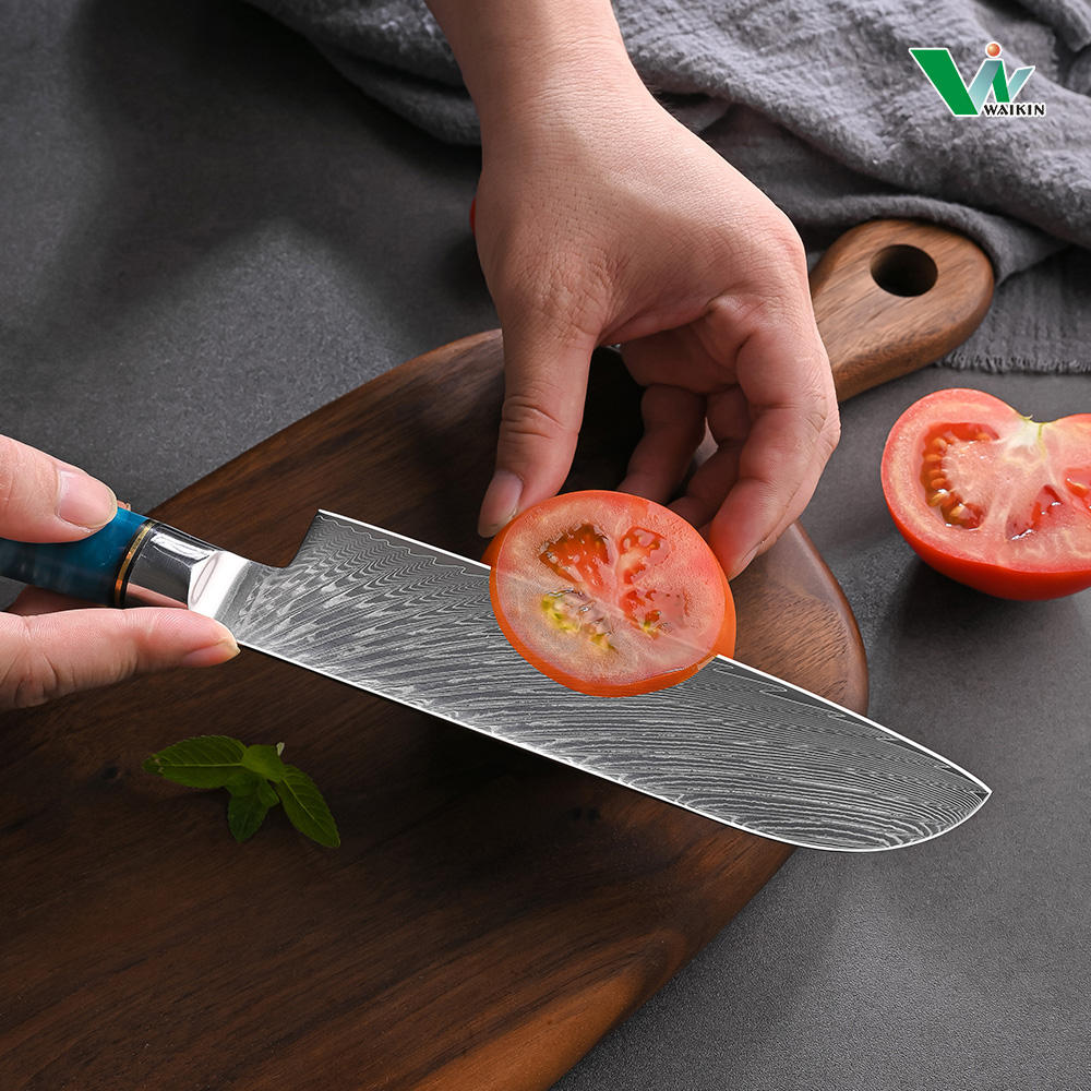 Tidal Blue – 7" Santoku Knife