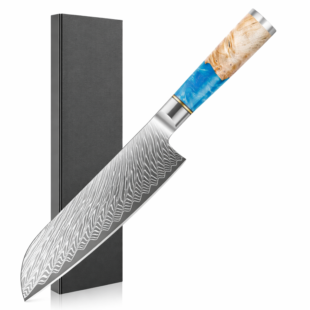 Tidal Blue – 7" Santoku Knife