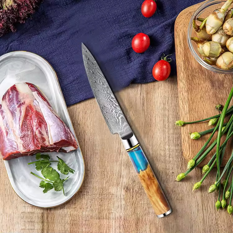 Tidal Blue – 5" Utility Knife